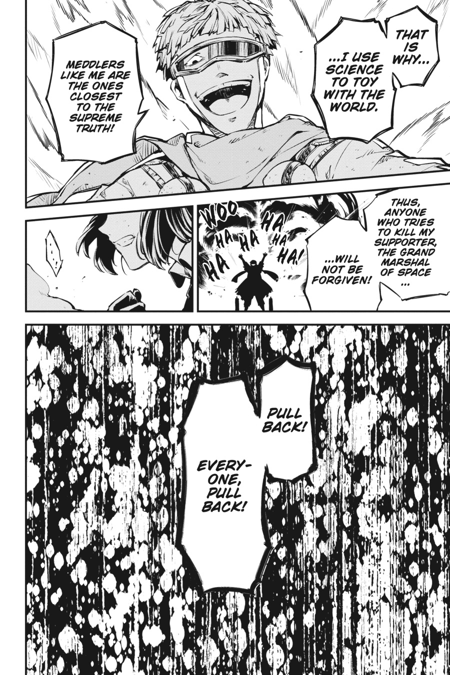 Bungo Stray Dogs Chapter 49 - Page 45