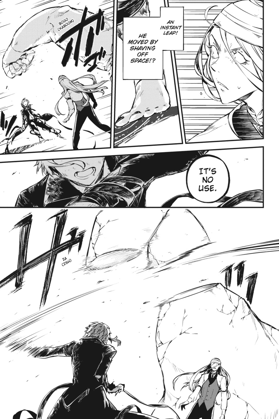 Bungo Stray Dogs Chapter 53 - Page 4