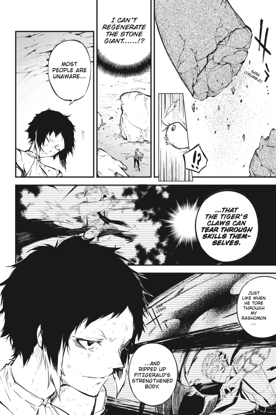 Bungo Stray Dogs Chapter 53 - Page 5