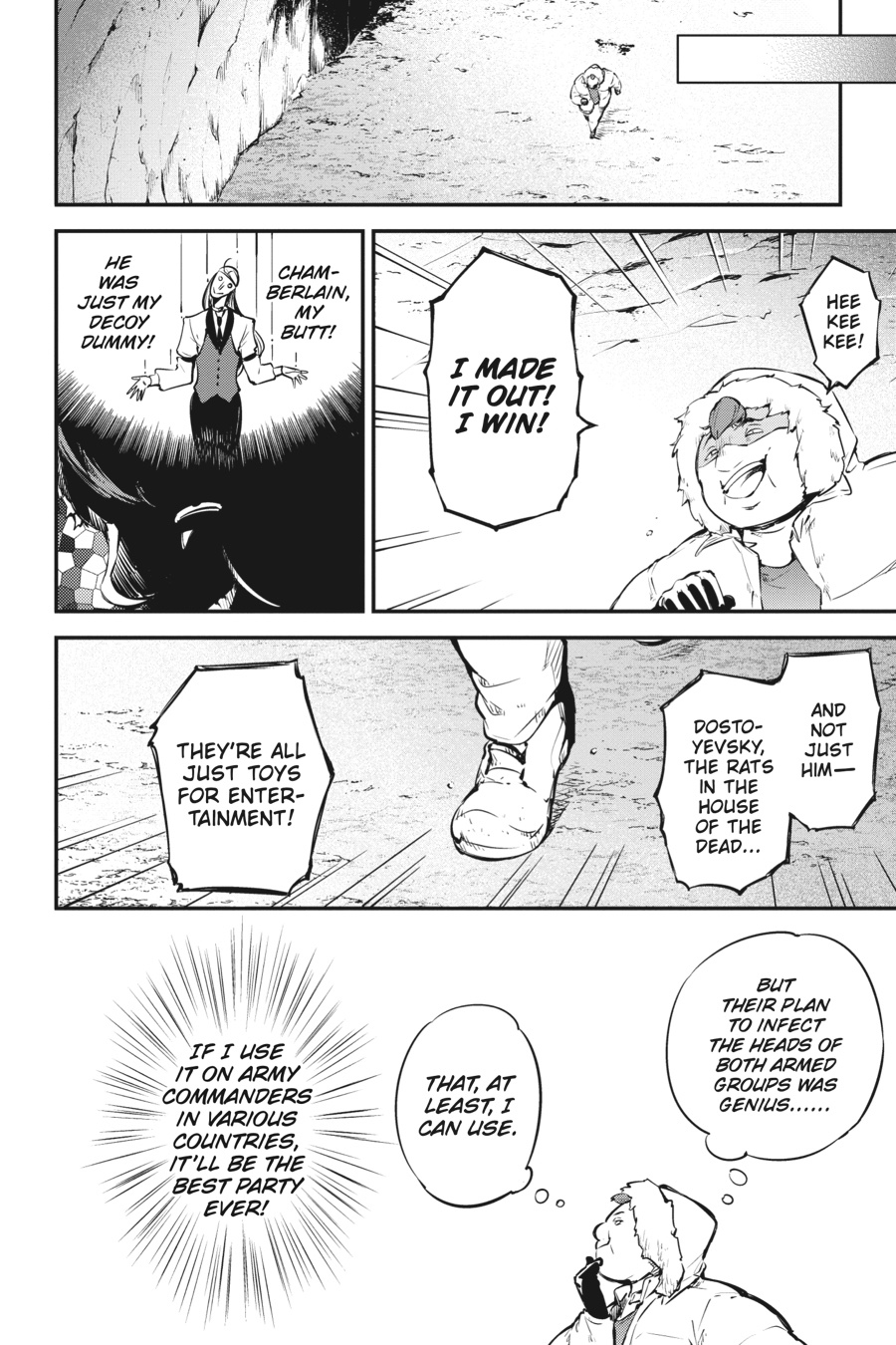 Bungo Stray Dogs Chapter 53 - Page 8