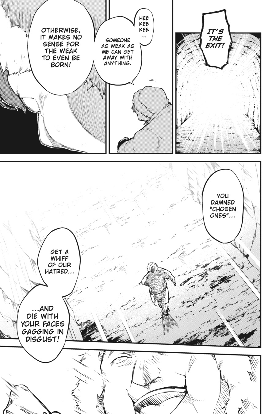 Bungo Stray Dogs Chapter 53 - Page 9