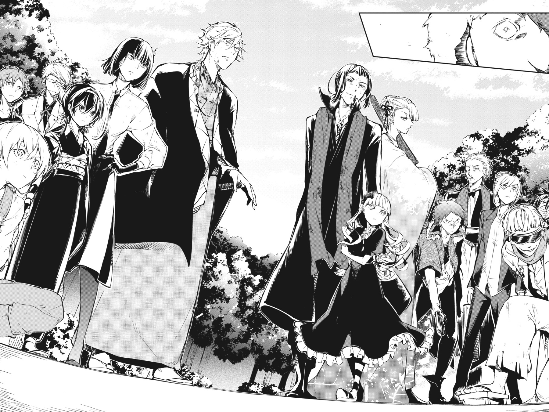 Bungo Stray Dogs Chapter 53 - Page 10