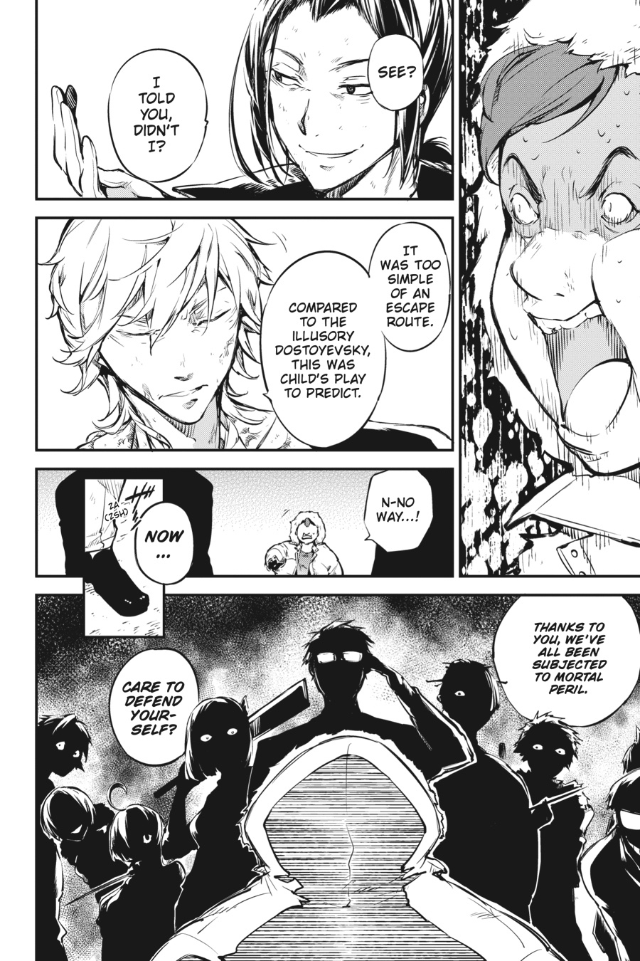 Bungo Stray Dogs Chapter 53 - Page 11