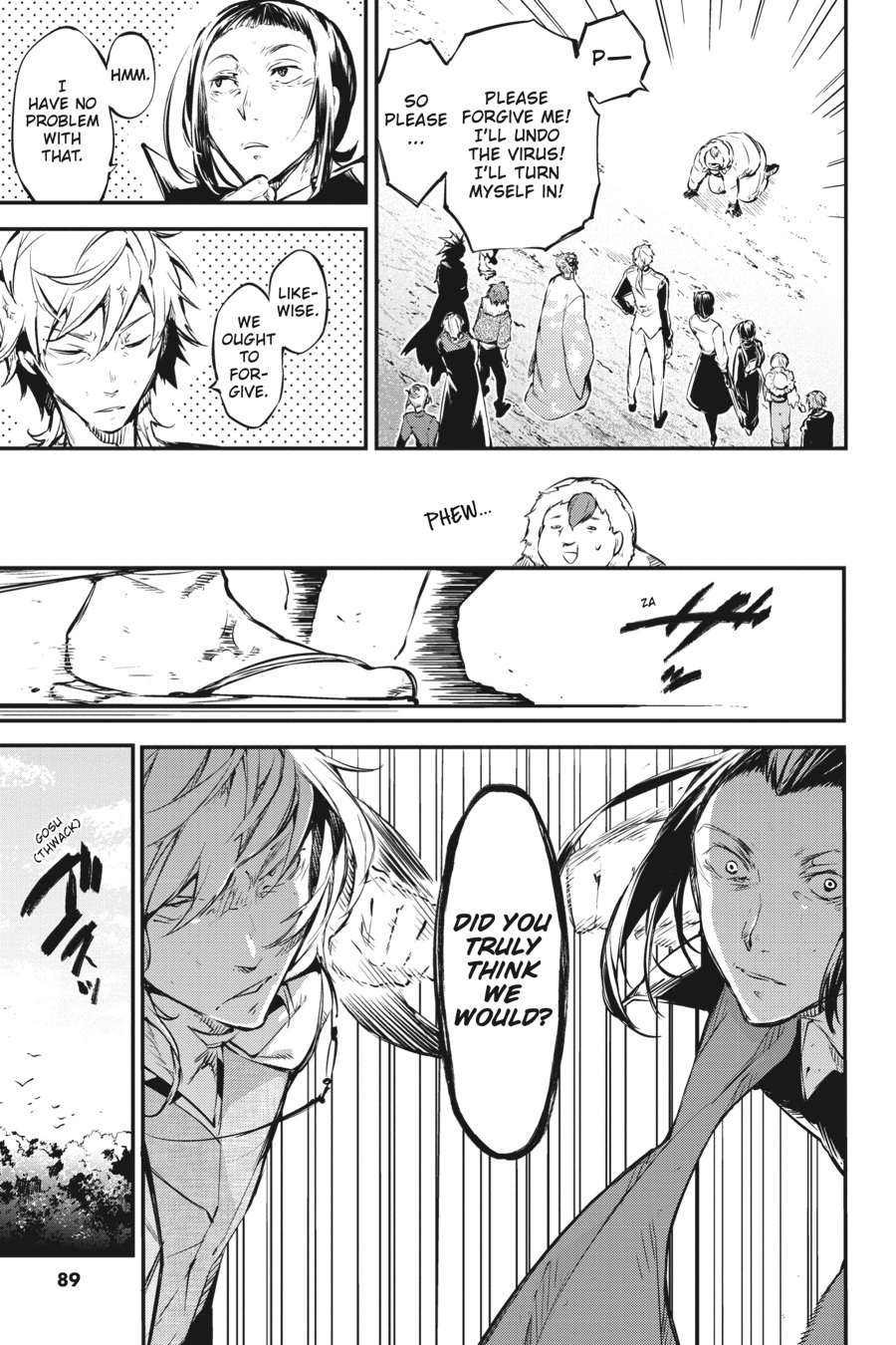 Bungo Stray Dogs Chapter 53 - Page 12
