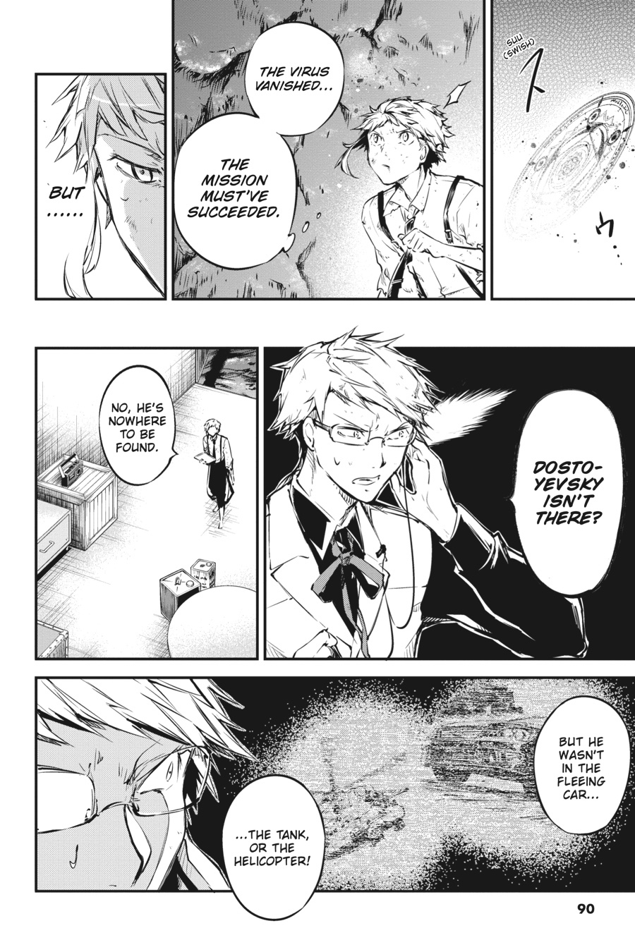 Bungo Stray Dogs Chapter 53 - Page 13