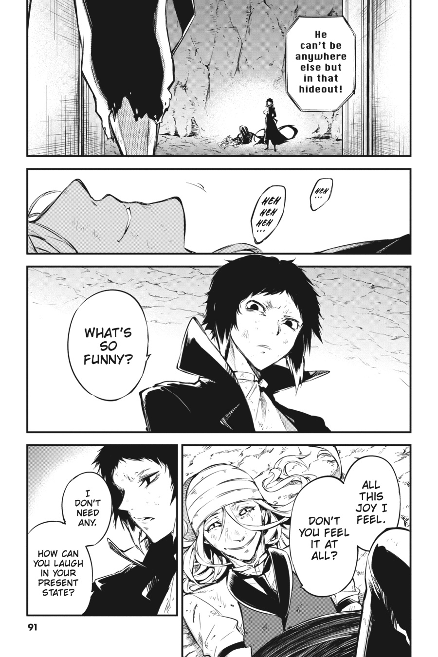 Bungo Stray Dogs Chapter 53 - Page 14