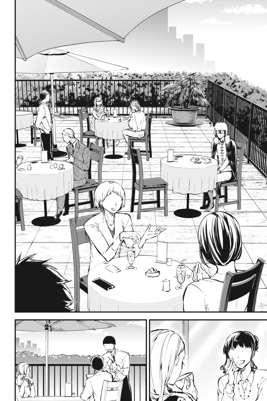 Bungo Stray Dogs Chapter 53 - Page 17