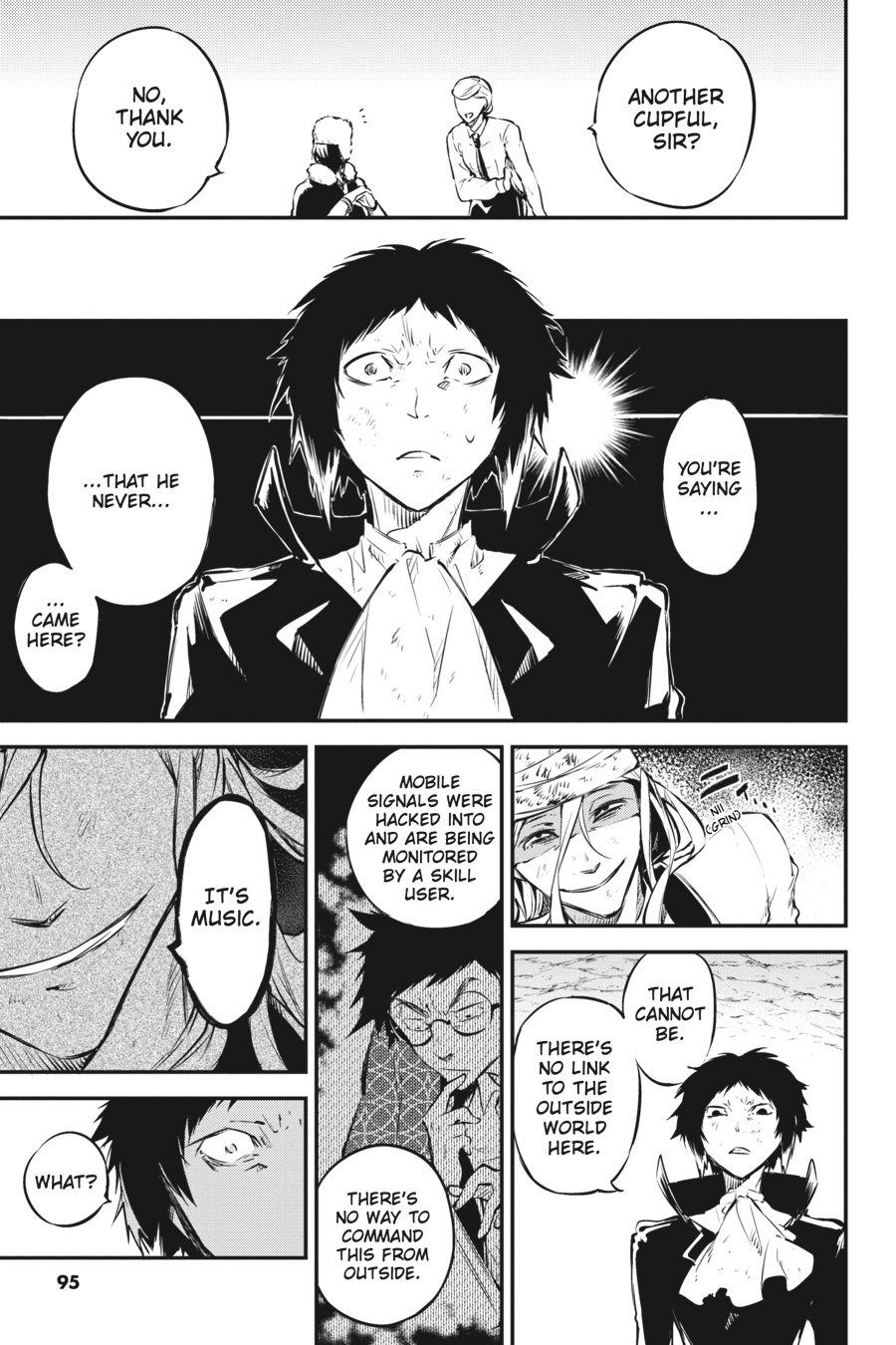 Bungo Stray Dogs Chapter 53 - Page 18