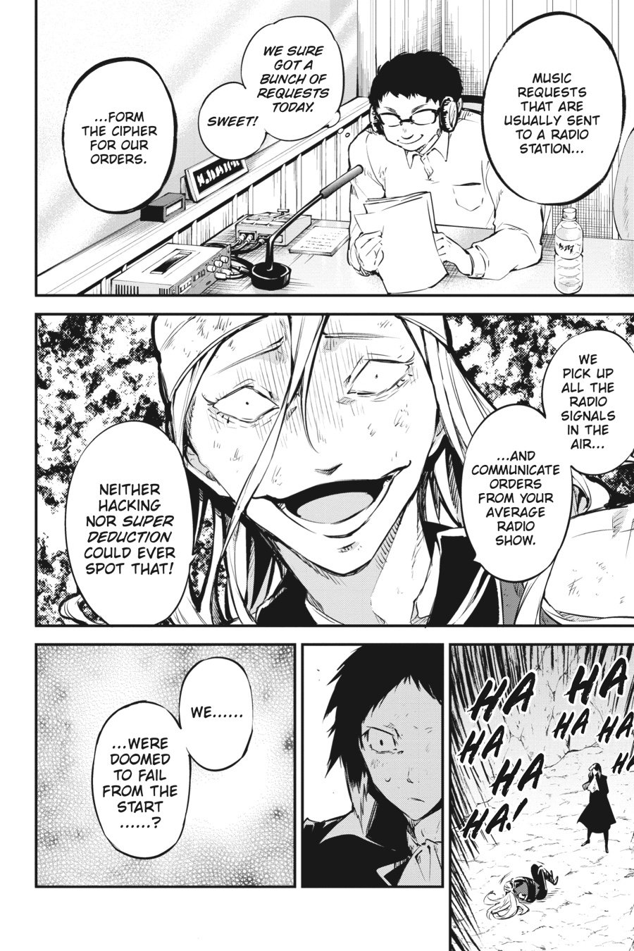 Bungo Stray Dogs Chapter 53 - Page 19