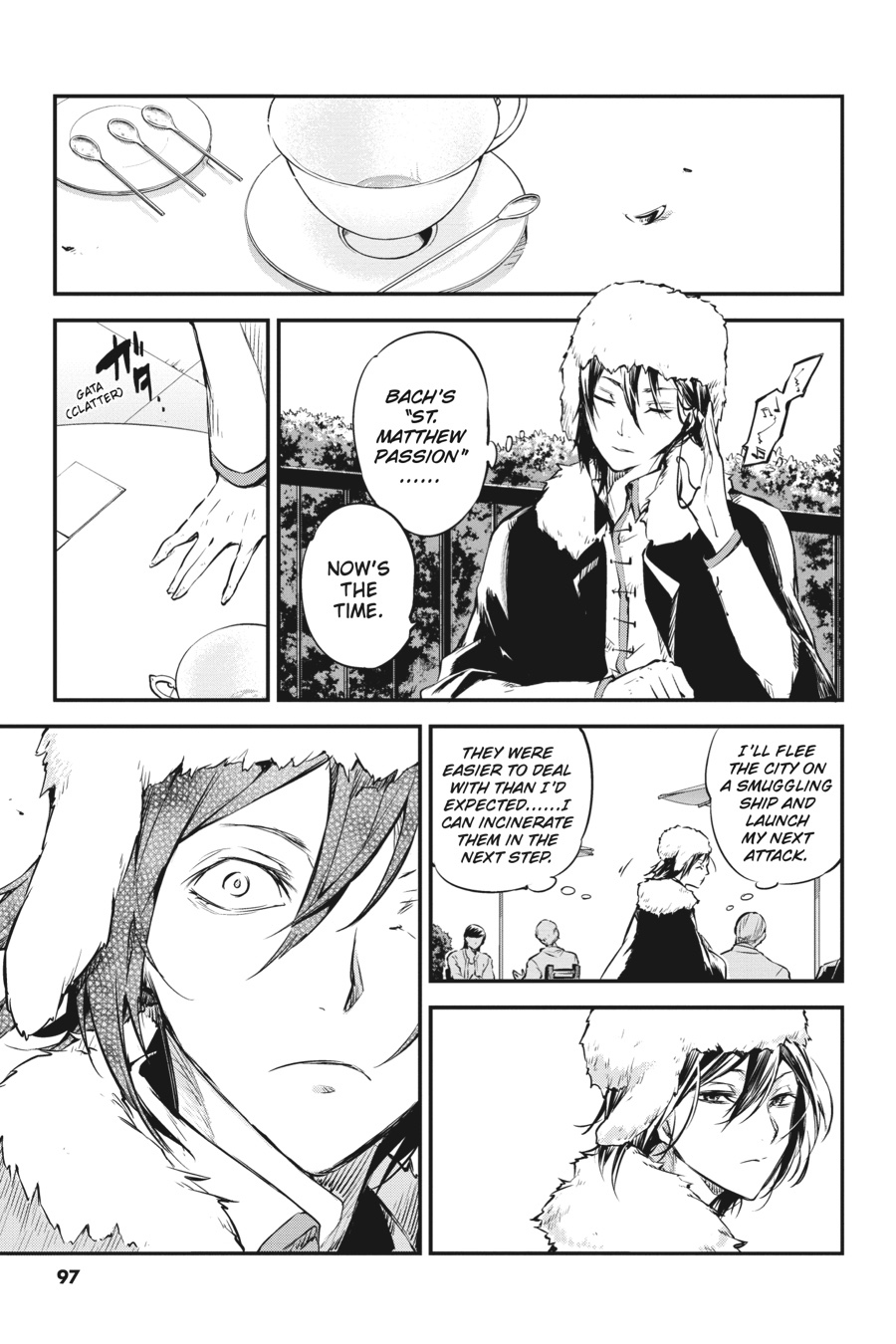 Bungo Stray Dogs Chapter 53 - Page 20