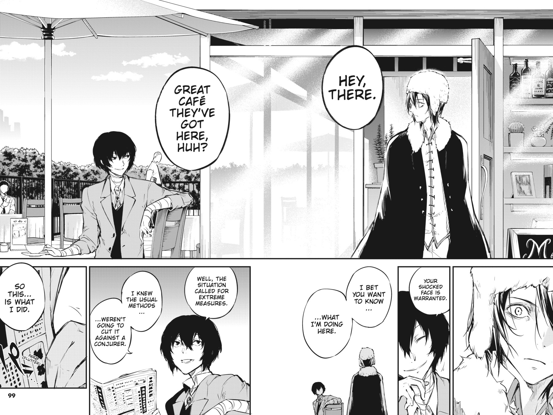Bungo Stray Dogs Chapter 53 - Page 21