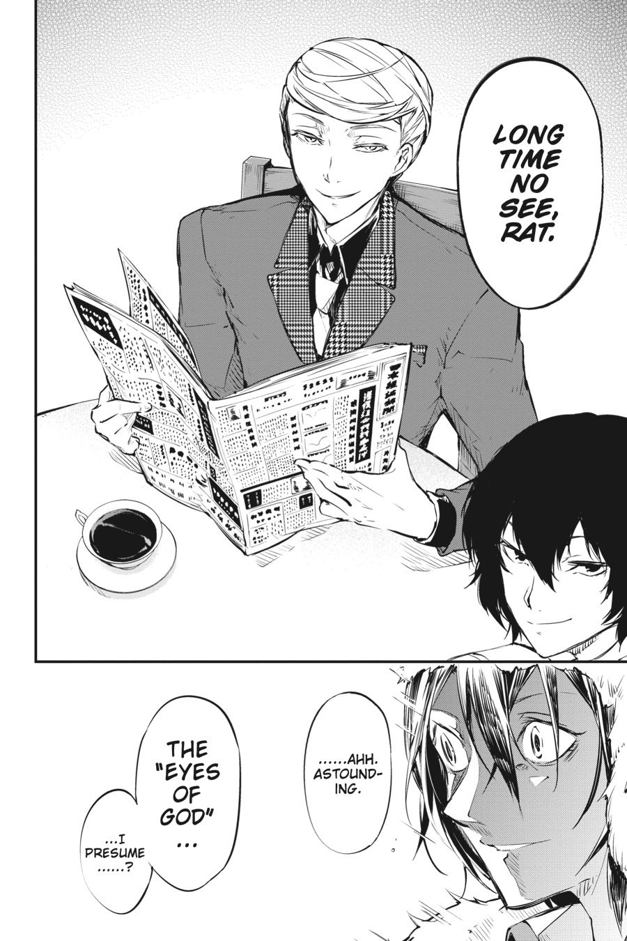 Bungo Stray Dogs Chapter 53 - Page 22