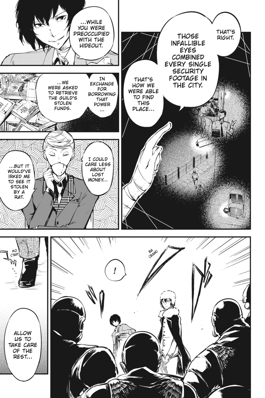 Bungo Stray Dogs Chapter 53 - Page 23