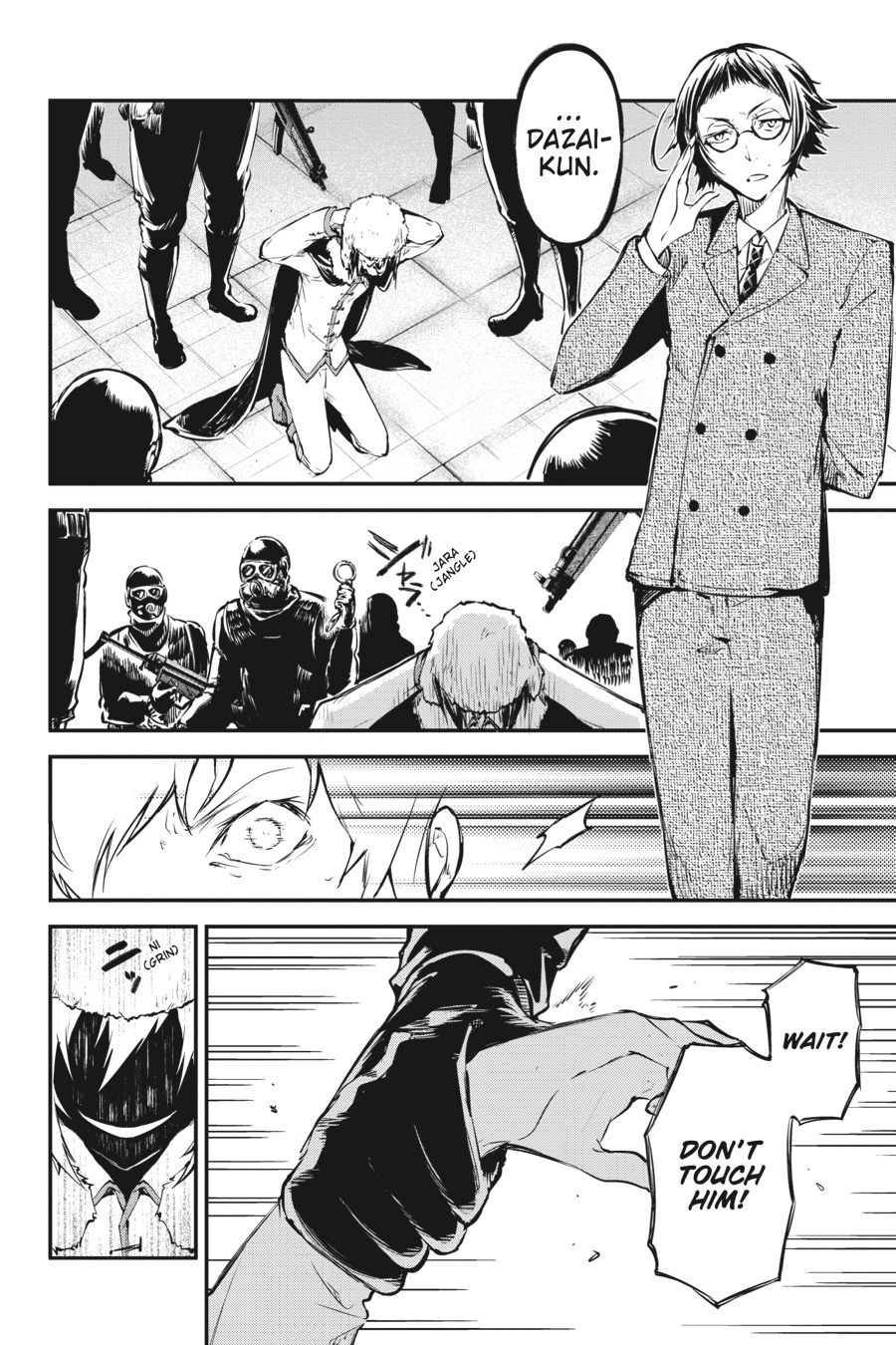 Bungo Stray Dogs Chapter 53 - Page 24