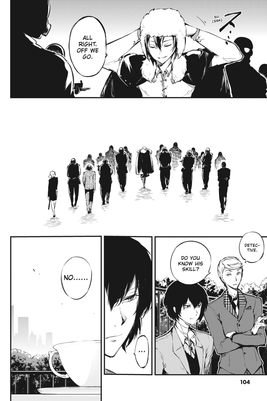 Bungo Stray Dogs Chapter 53 - Page 26