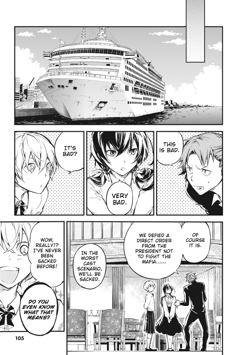 Bungo Stray Dogs Chapter 53 - Page 27