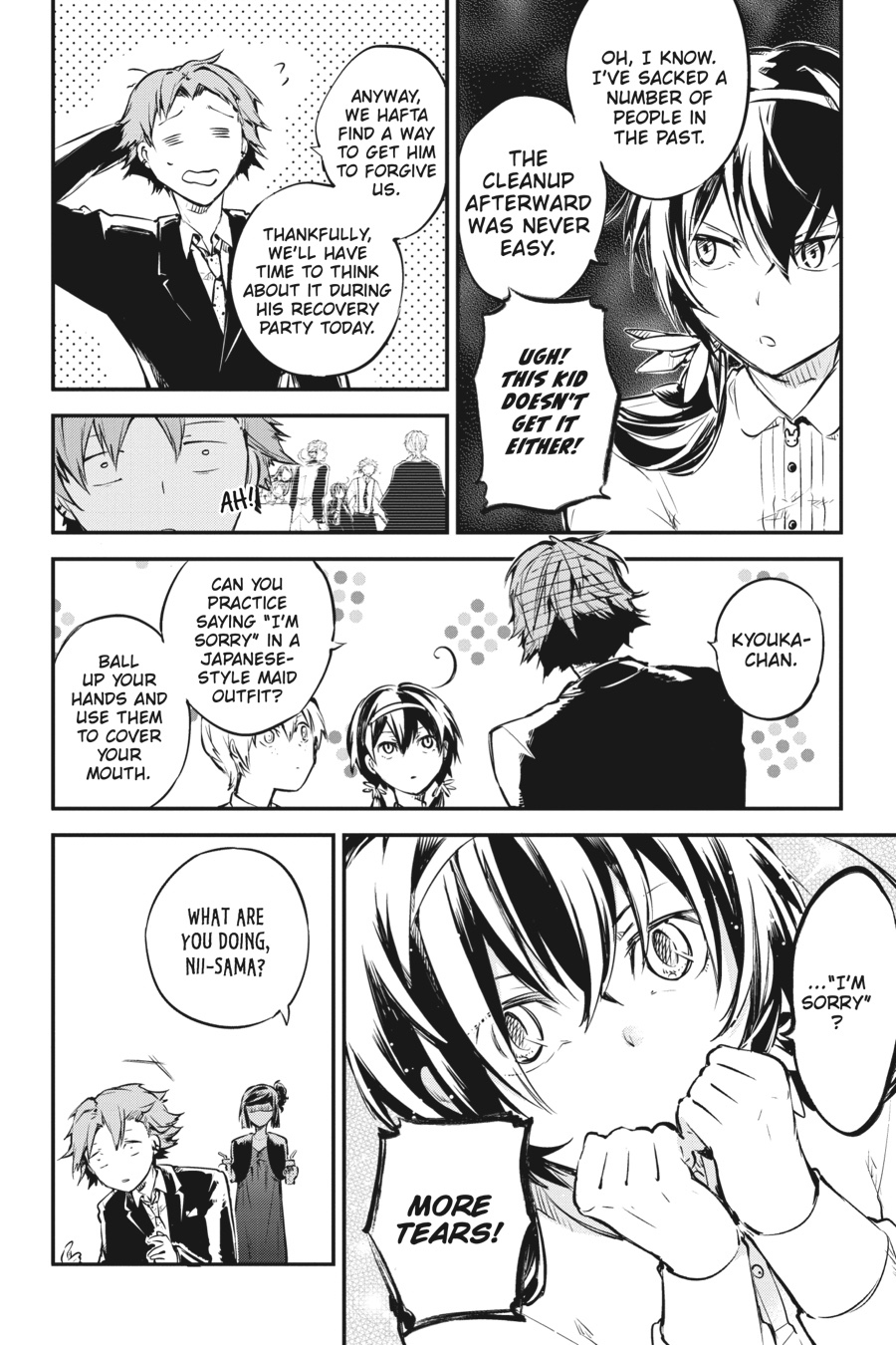 Bungo Stray Dogs Chapter 53 - Page 28