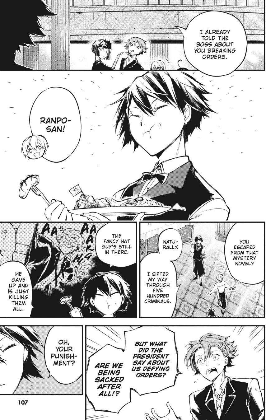 Bungo Stray Dogs Chapter 53 - Page 29