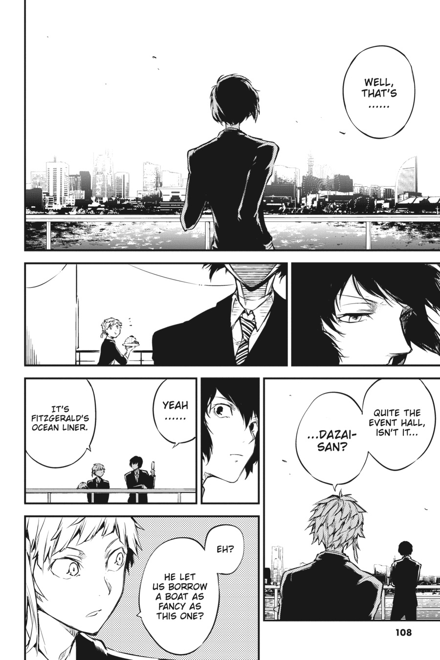 Bungo Stray Dogs Chapter 53 - Page 30
