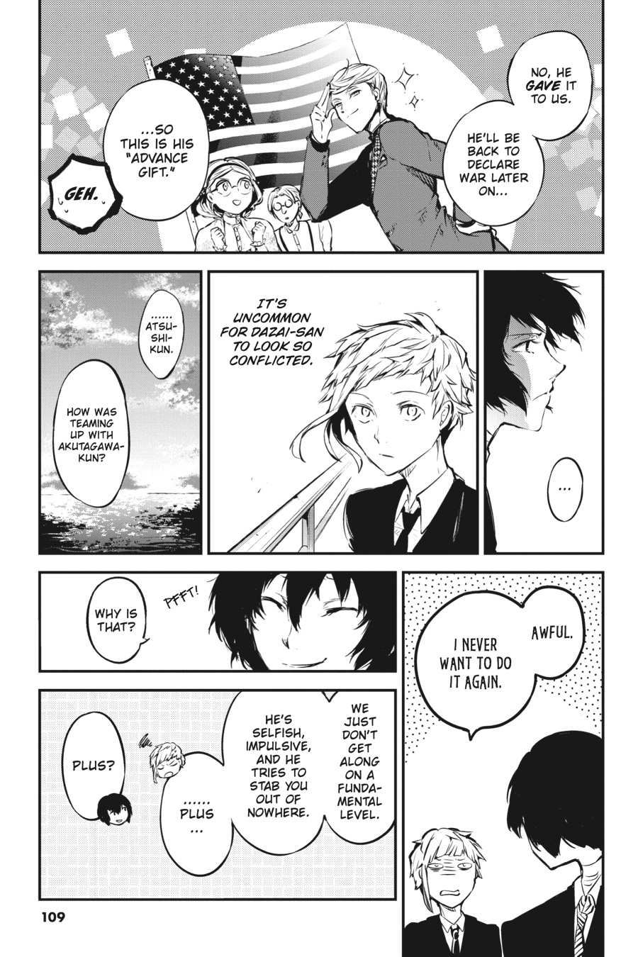 Bungo Stray Dogs Chapter 53 - Page 31