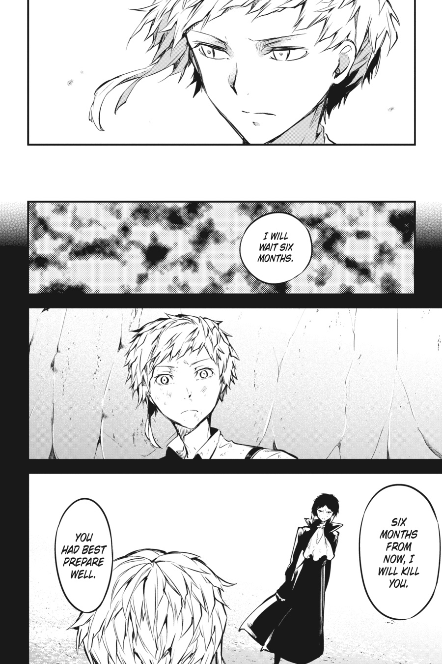 Bungo Stray Dogs Chapter 53 - Page 32