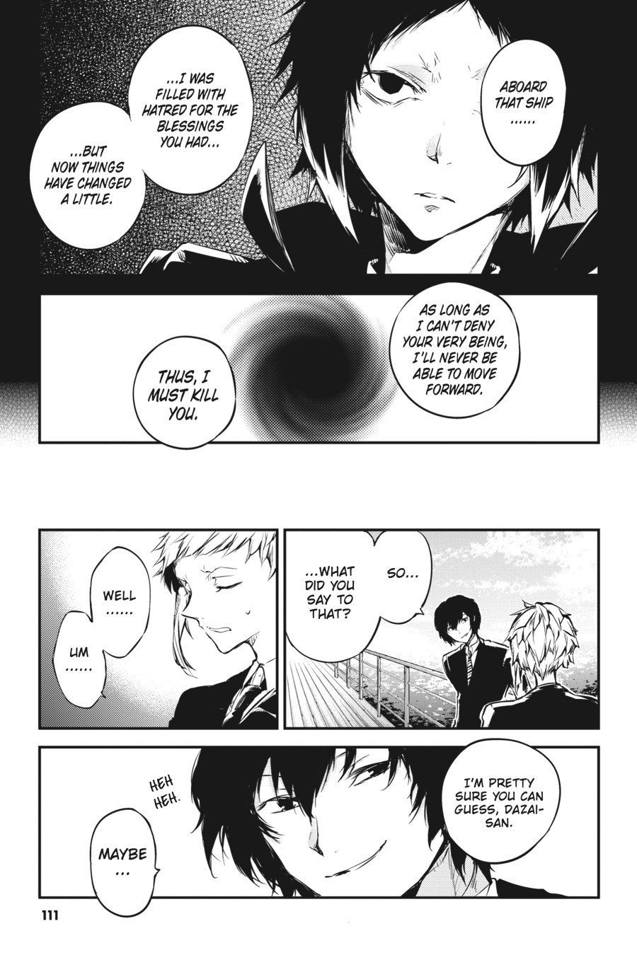 Bungo Stray Dogs Chapter 53 - Page 33