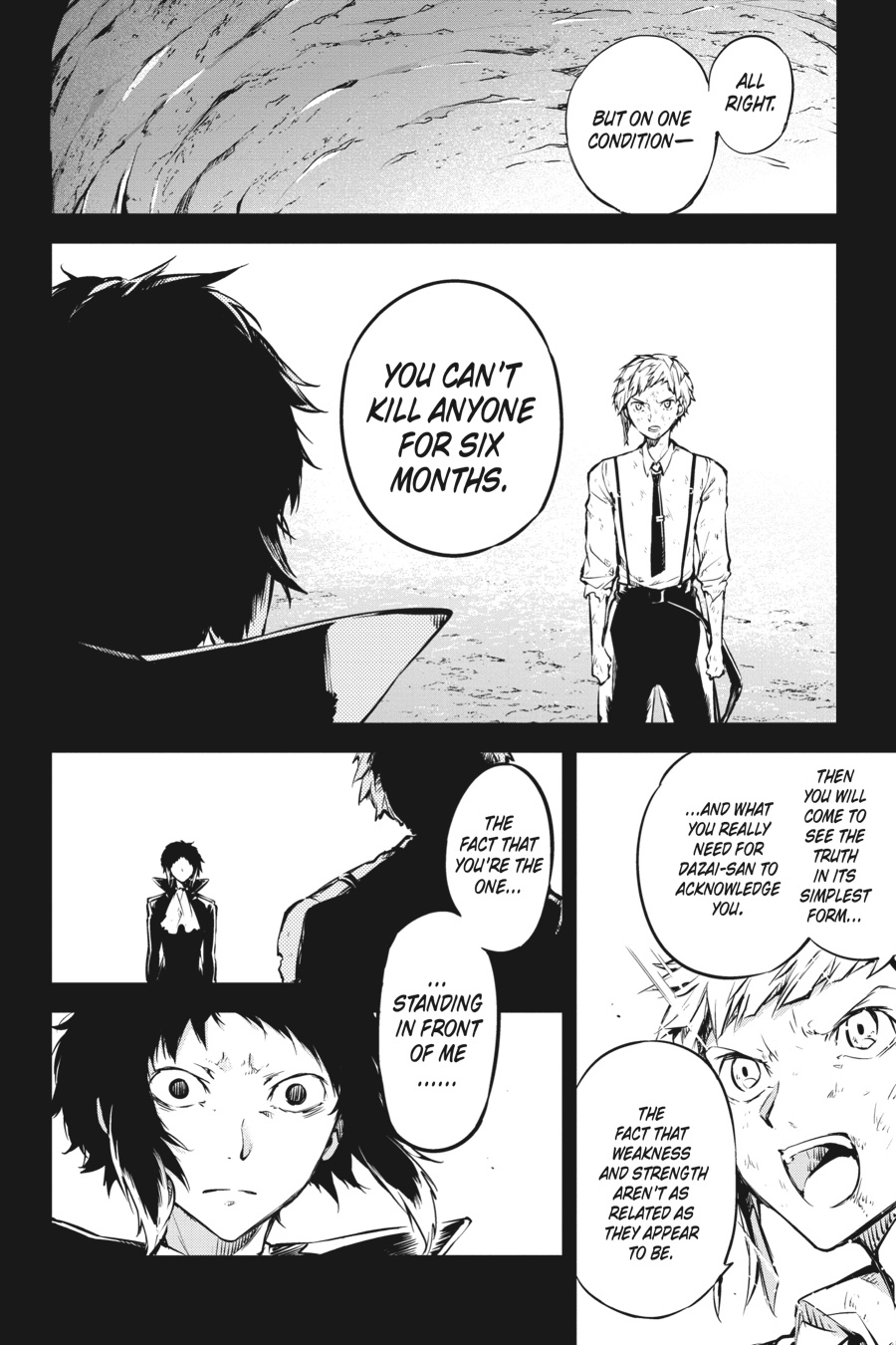 Bungo Stray Dogs Chapter 53 - Page 34