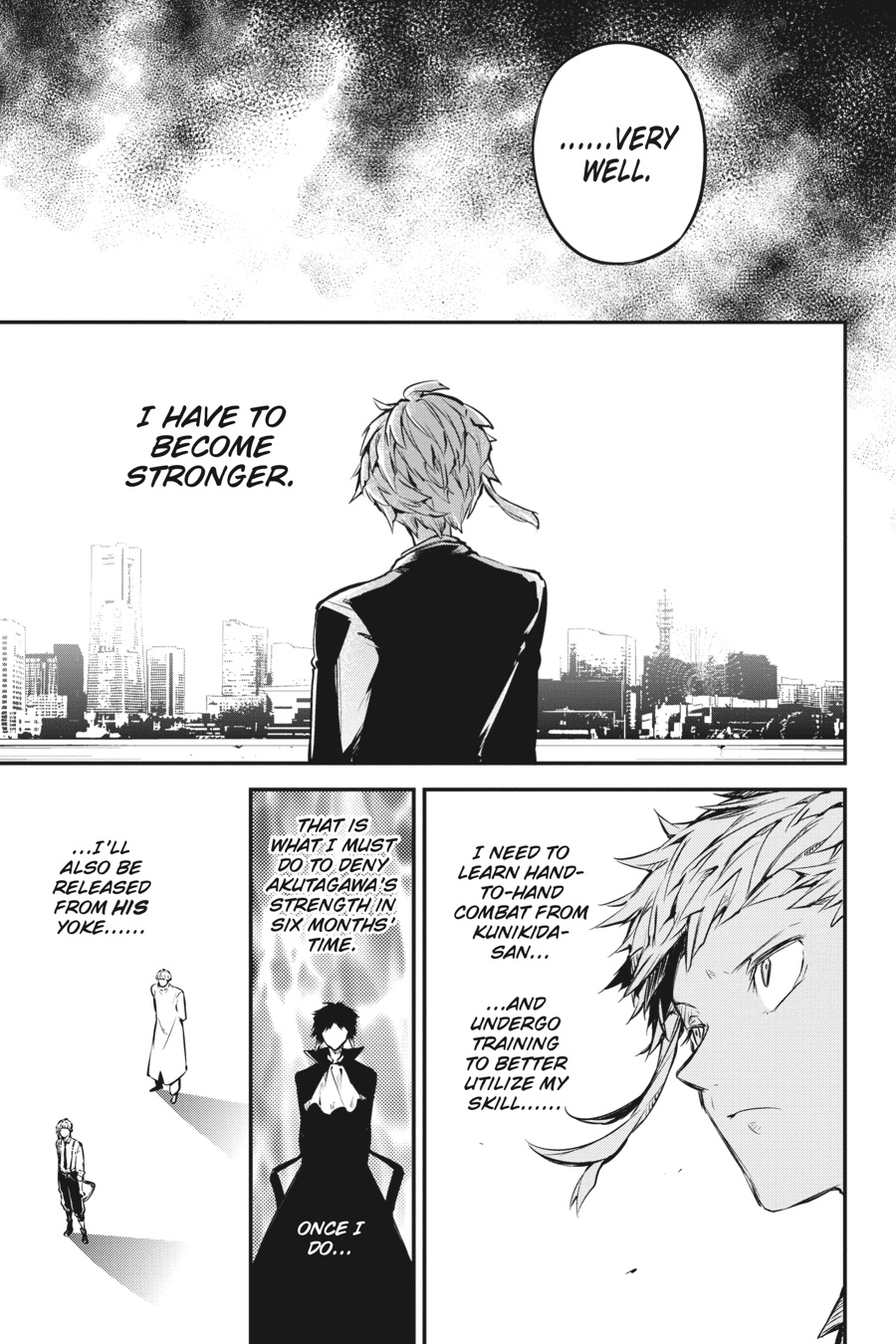 Bungo Stray Dogs Chapter 53 - Page 35