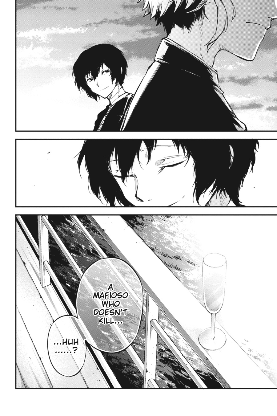 Bungo Stray Dogs Chapter 53 - Page 36