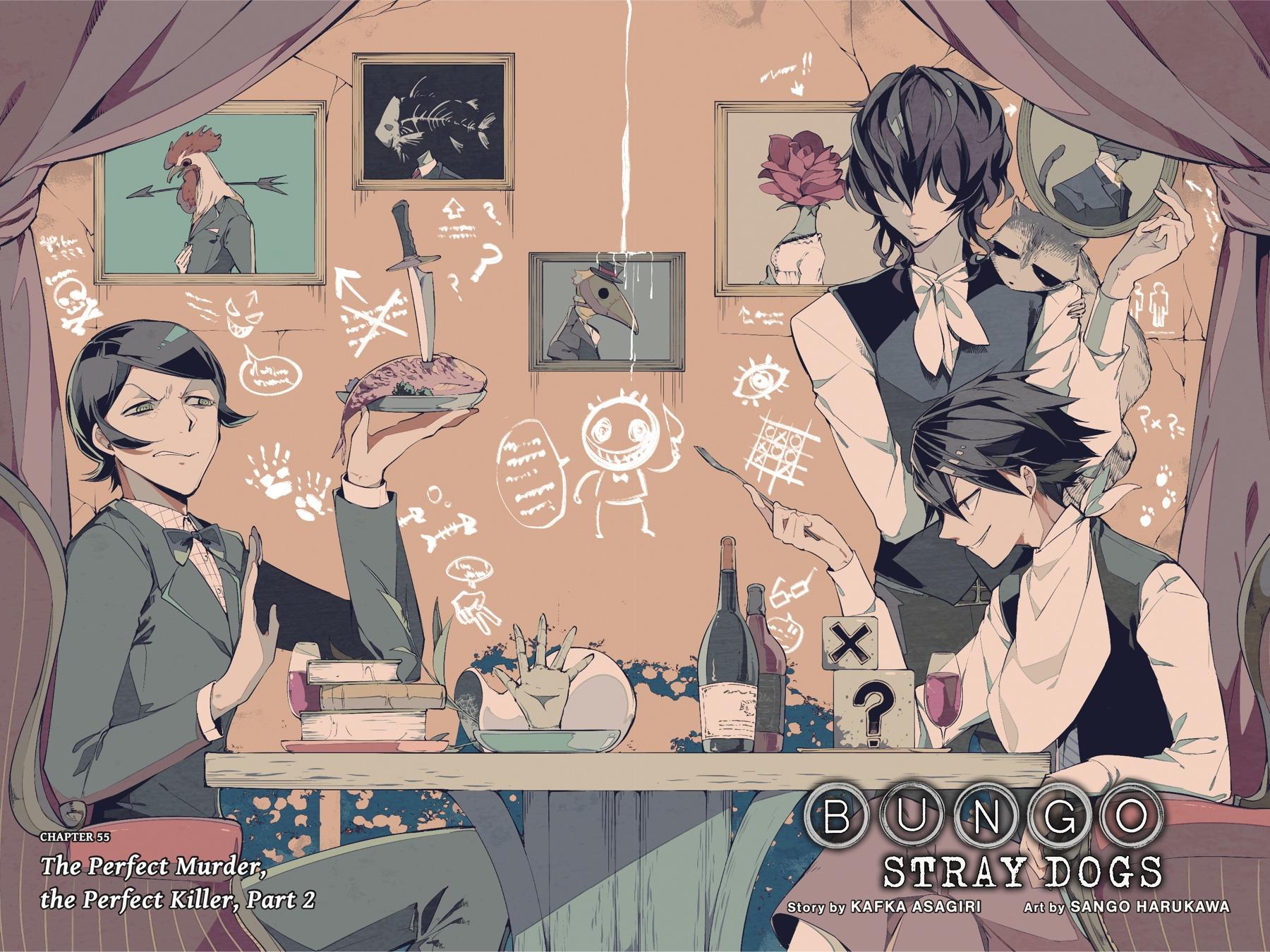 Bungo Stray Dogs Chapter 55 - Page 3