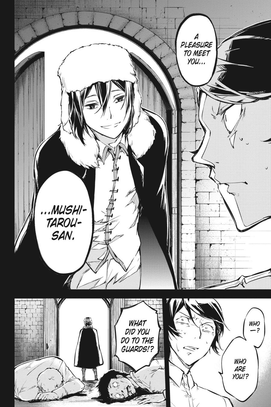 Bungo Stray Dogs Chapter 55 - Page 6