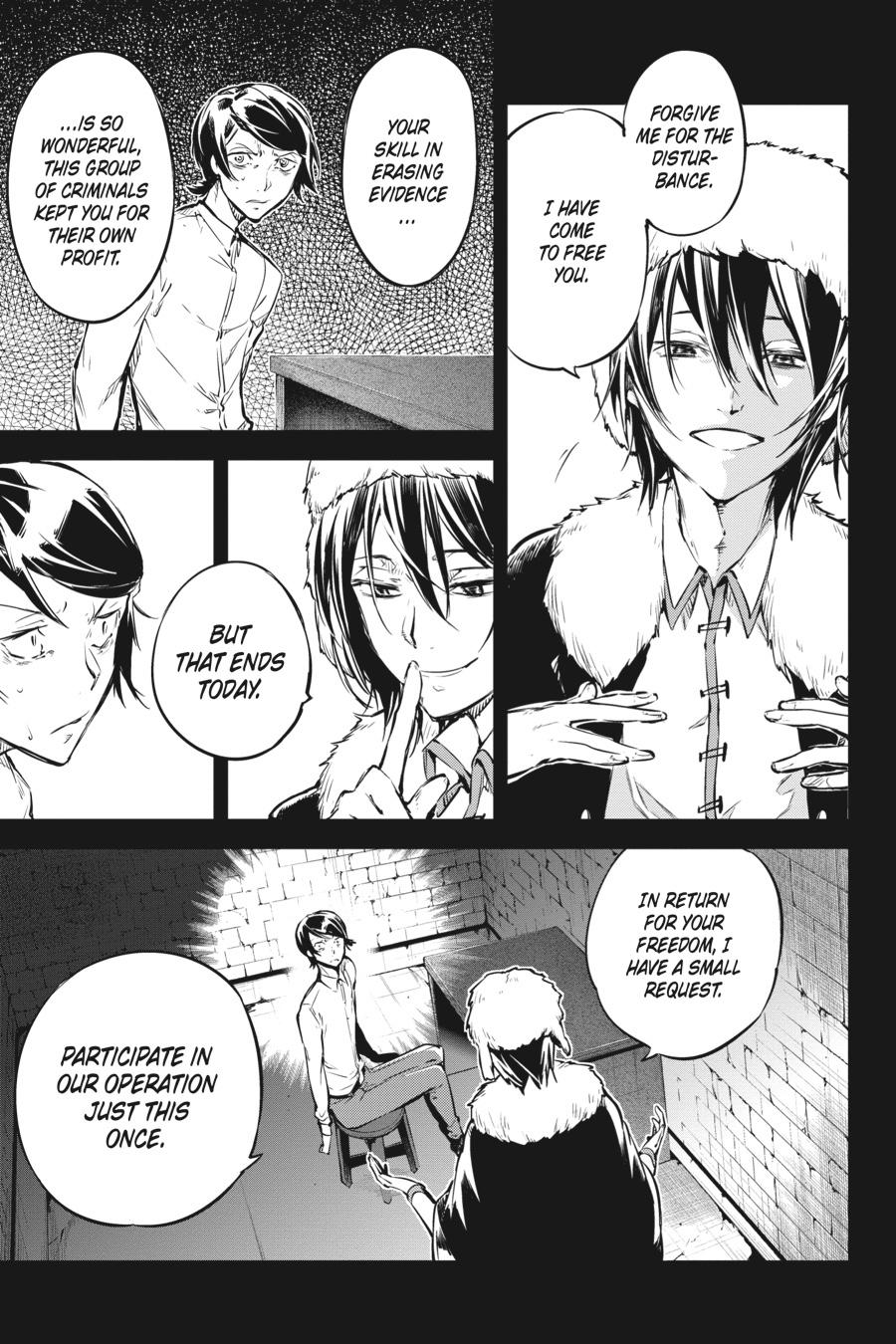 Bungo Stray Dogs Chapter 55 - Page 7