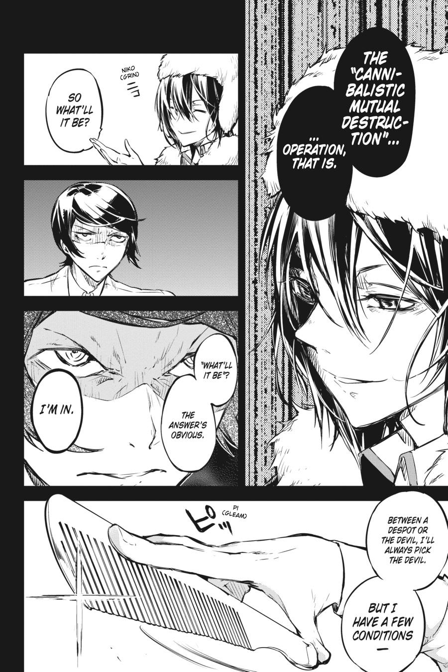 Bungo Stray Dogs Chapter 55 - Page 8