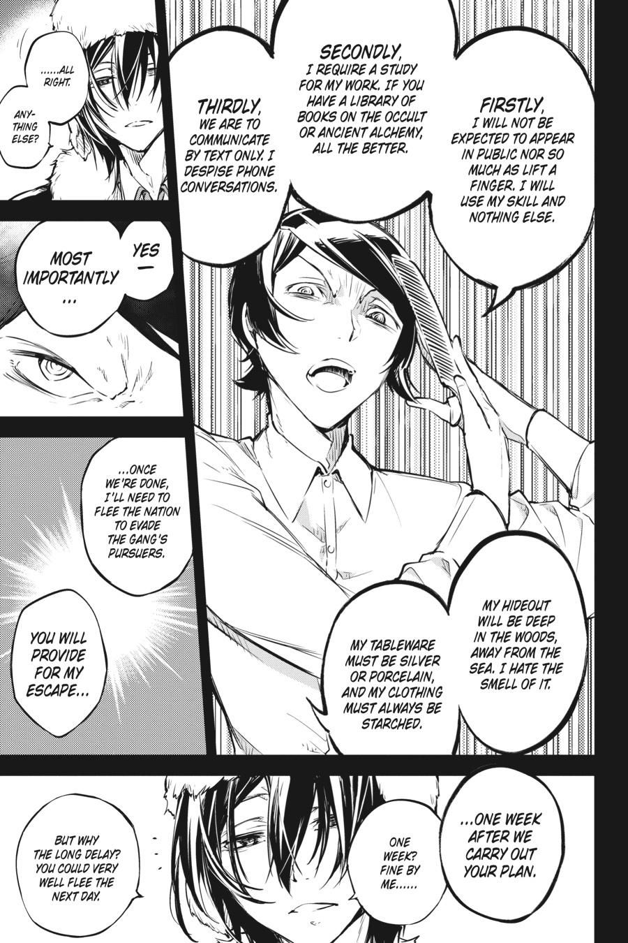 Bungo Stray Dogs Chapter 55 - Page 9