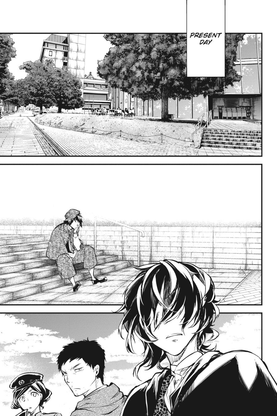 Bungo Stray Dogs Chapter 55 - Page 11