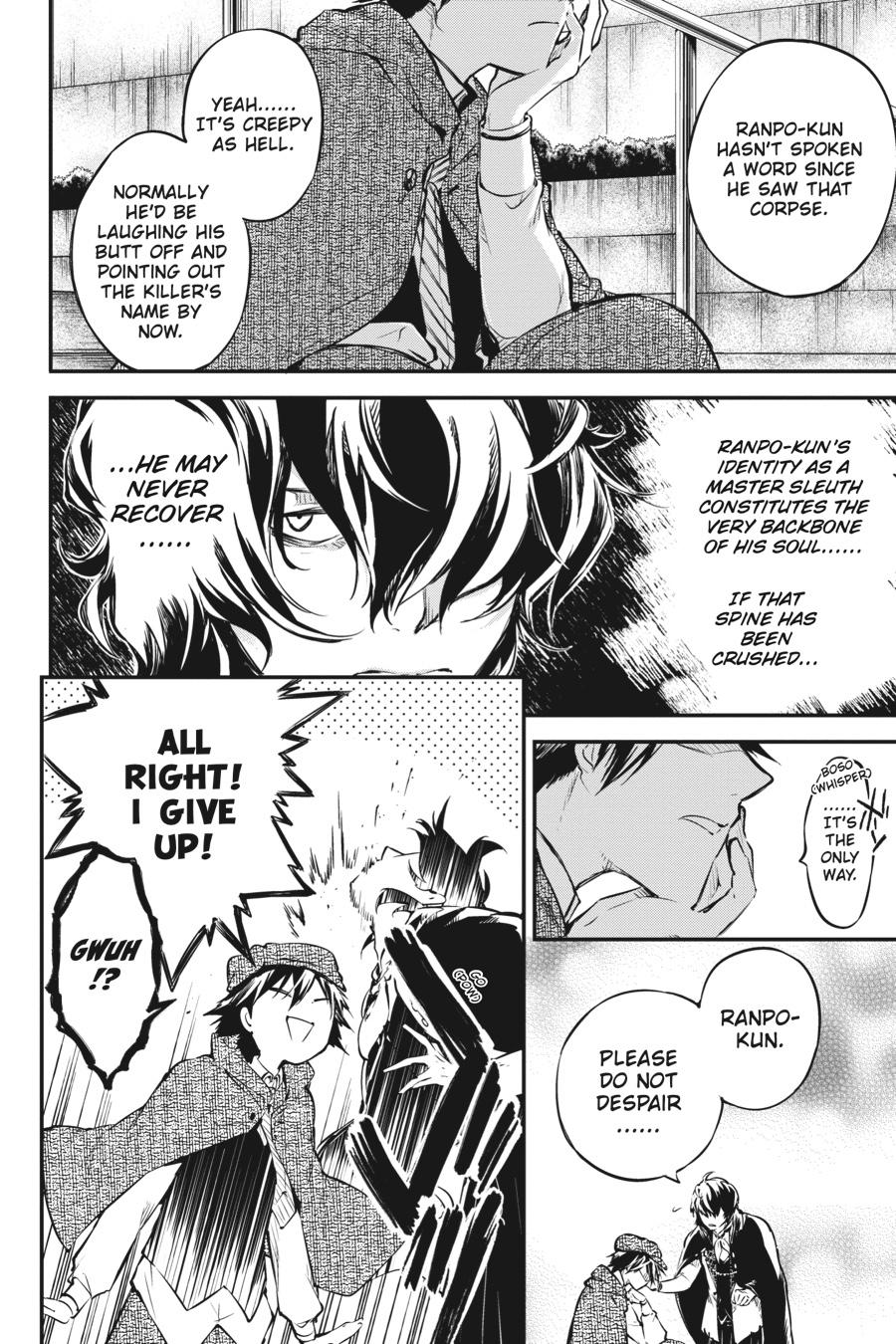 Bungo Stray Dogs Chapter 55 - Page 12