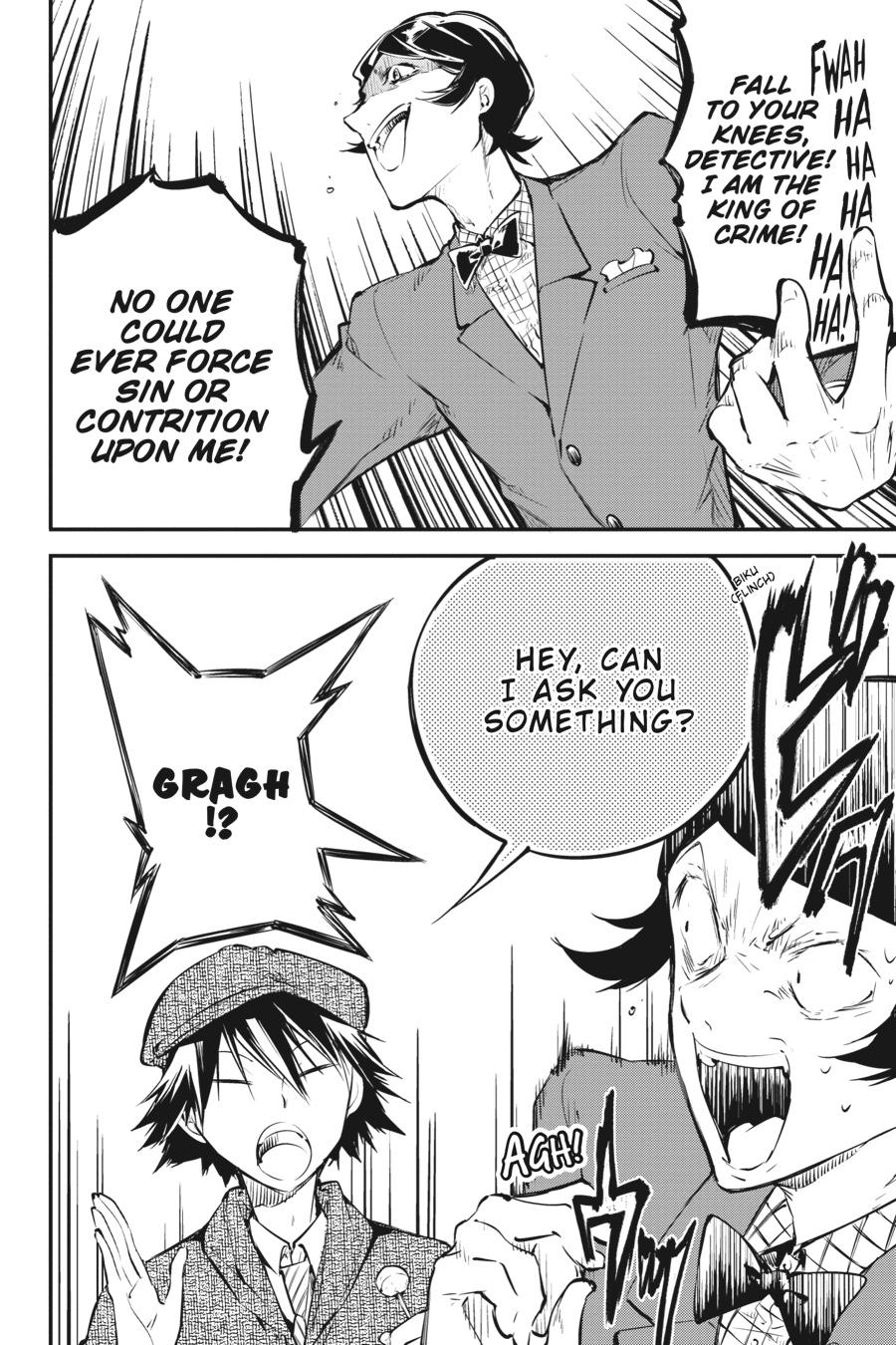 Bungo Stray Dogs Chapter 55 - Page 16