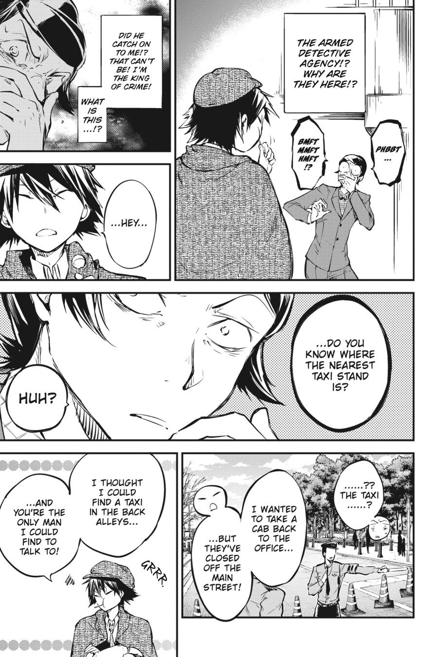Bungo Stray Dogs Chapter 55 - Page 17
