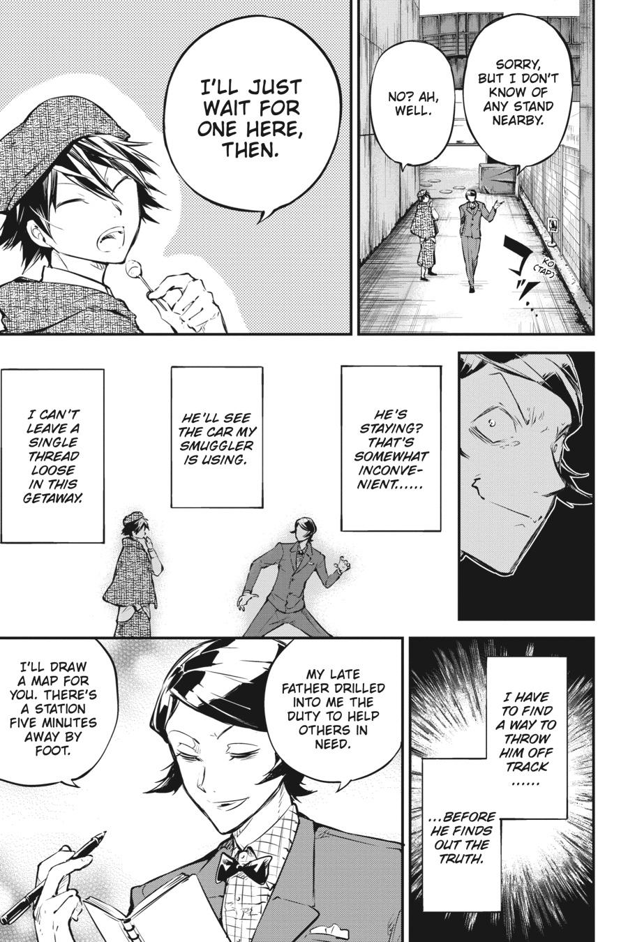 Bungo Stray Dogs Chapter 55 - Page 19