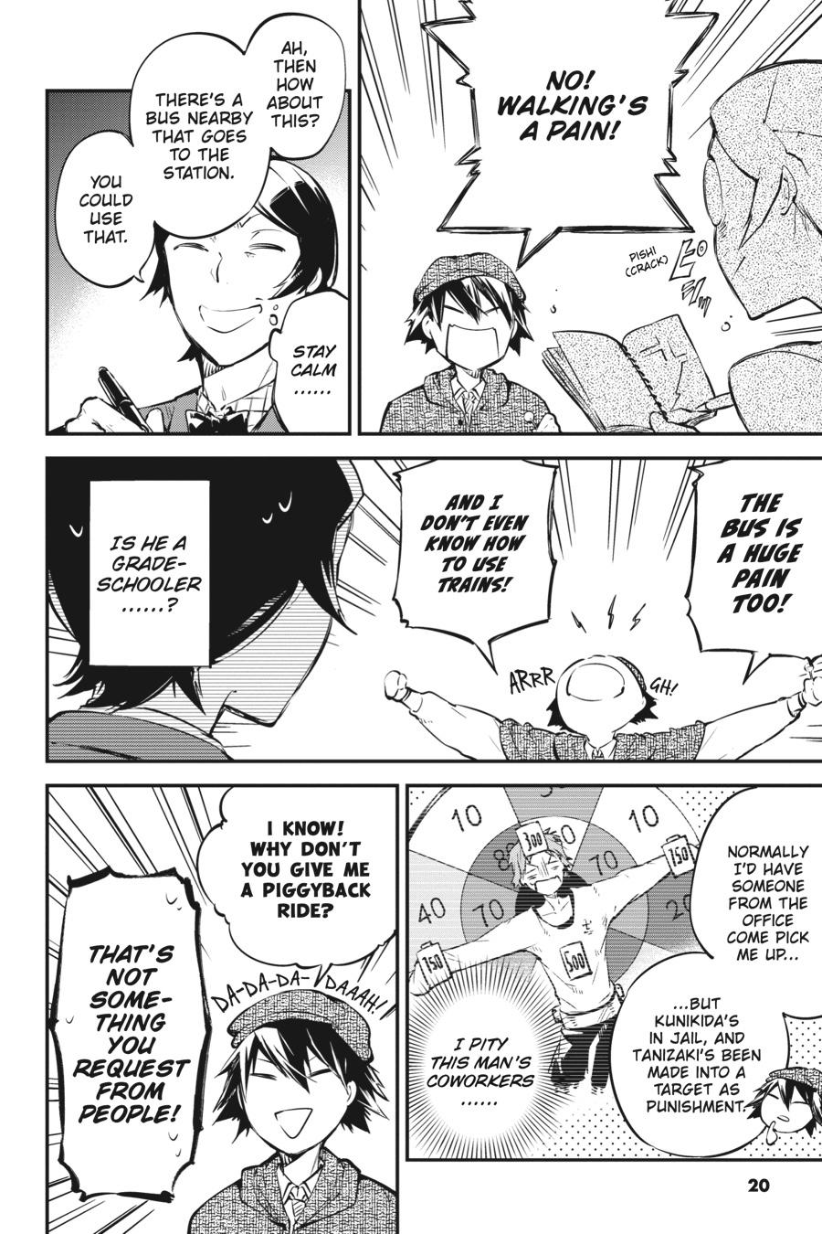 Bungo Stray Dogs Chapter 55 - Page 20