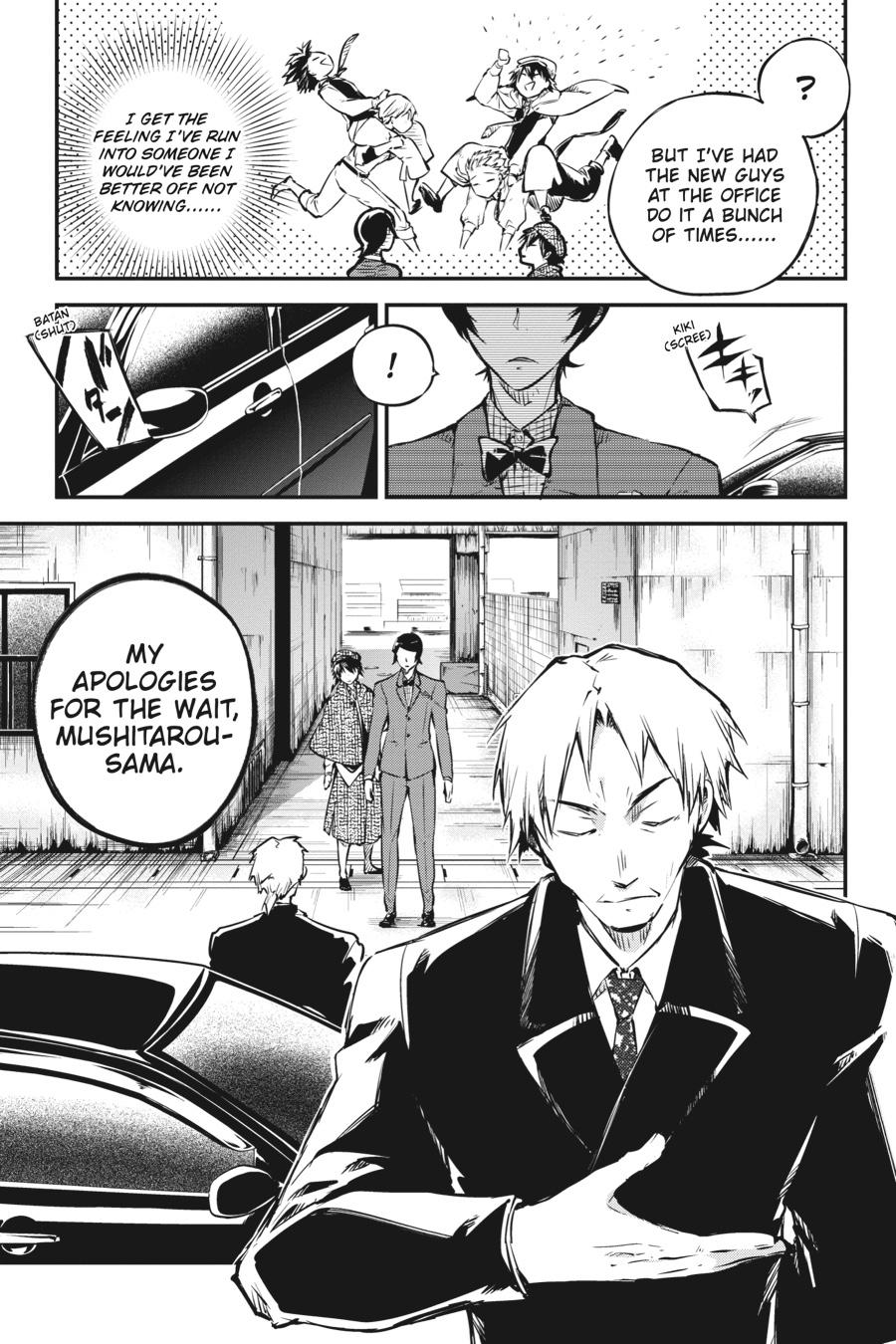 Bungo Stray Dogs Chapter 55 - Page 21