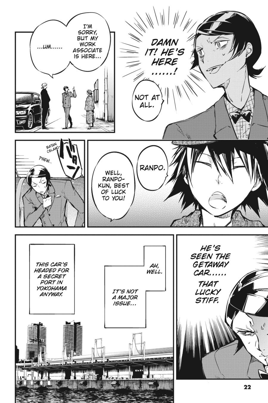 Bungo Stray Dogs Chapter 55 - Page 22
