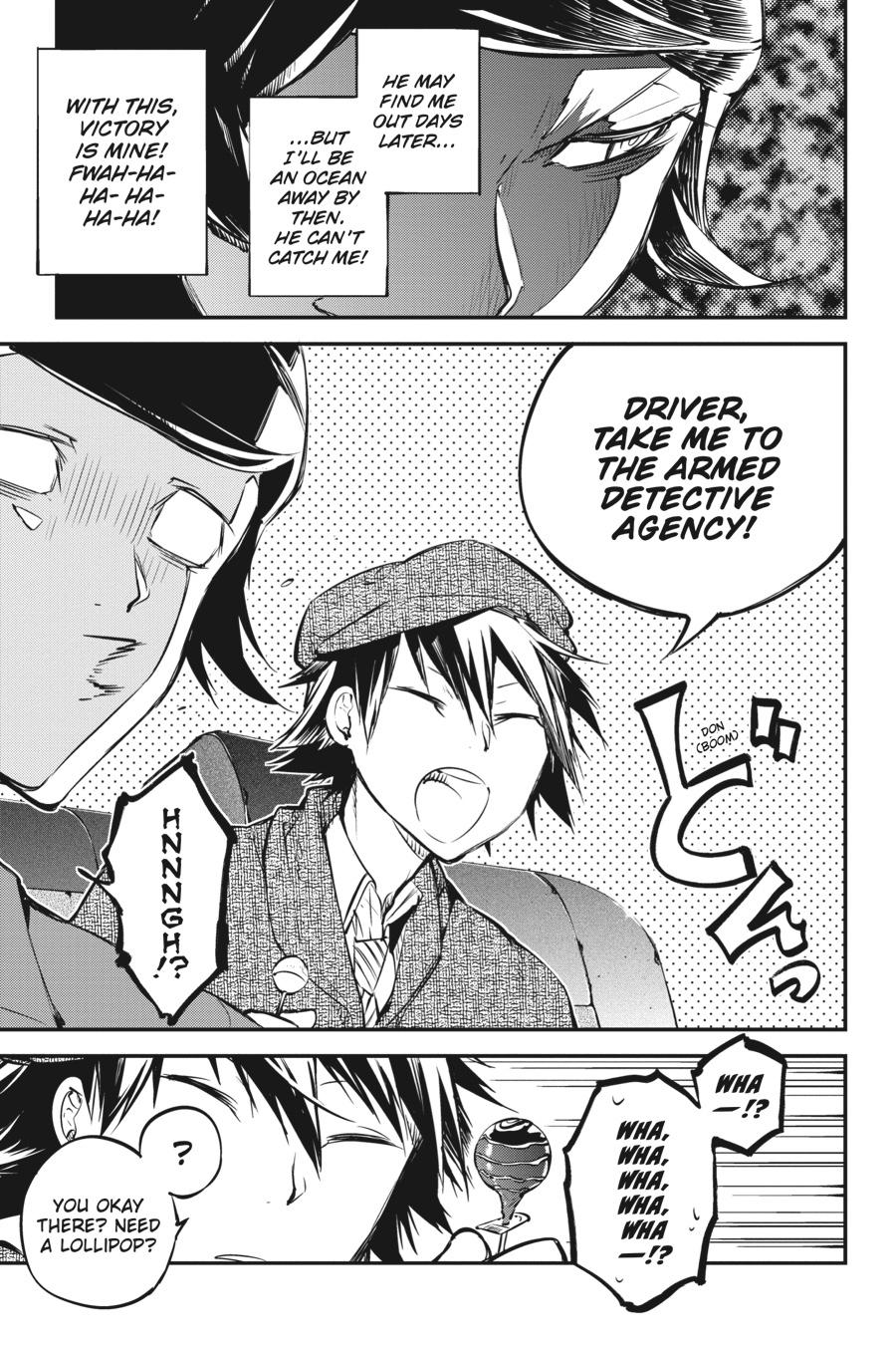 Bungo Stray Dogs Chapter 55 - Page 23