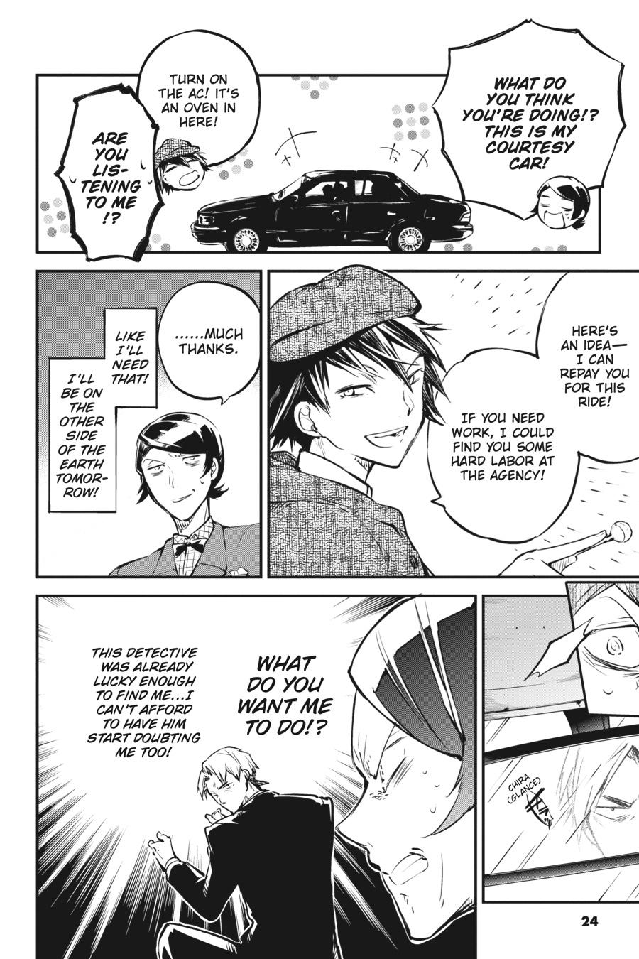 Bungo Stray Dogs Chapter 55 - Page 24