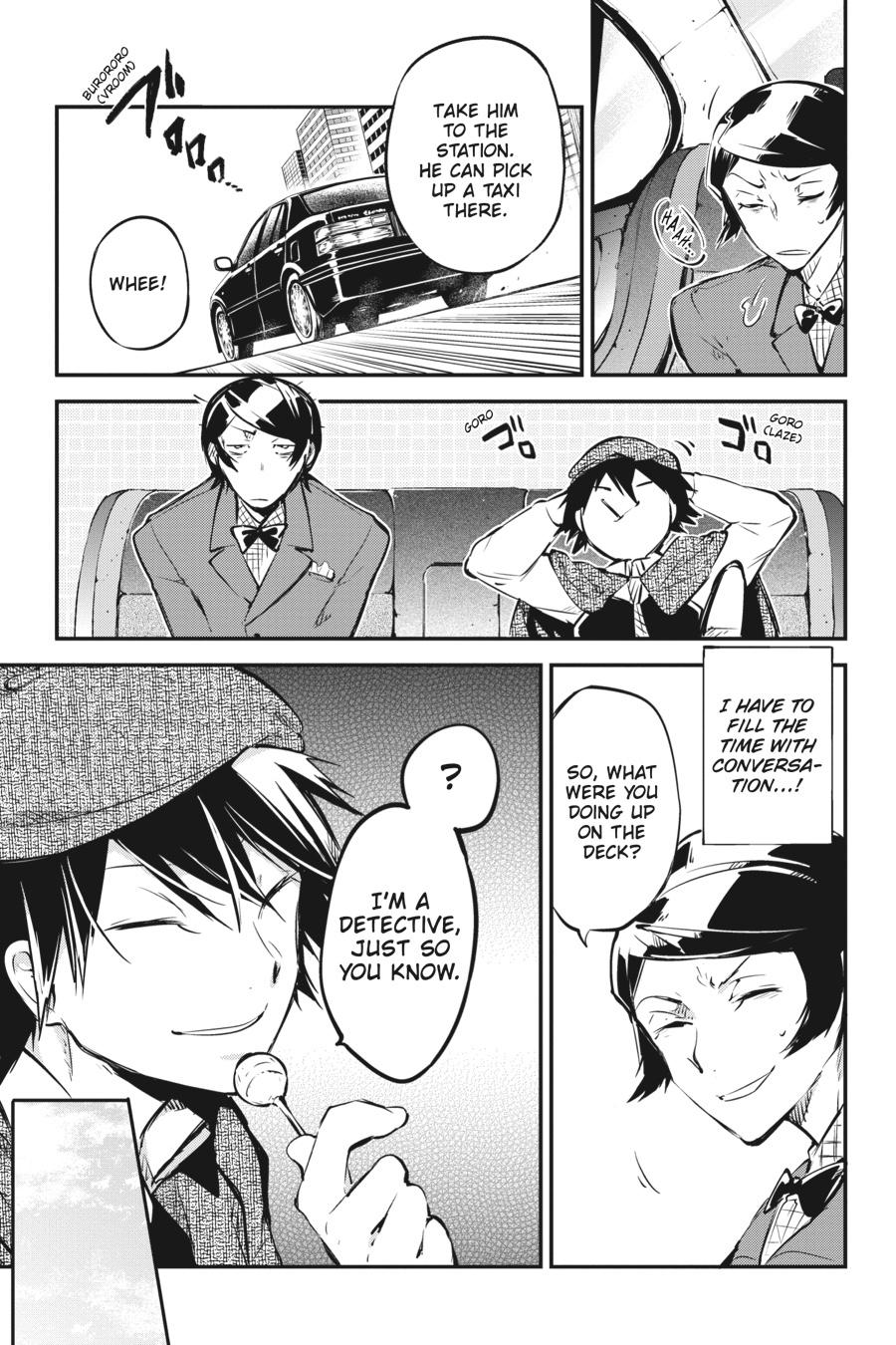 Bungo Stray Dogs Chapter 55 - Page 25