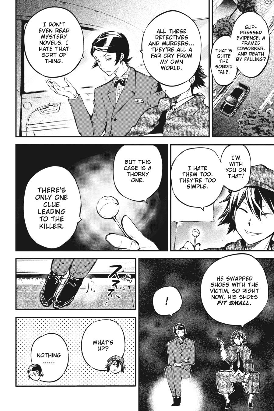 Bungo Stray Dogs Chapter 55 - Page 26