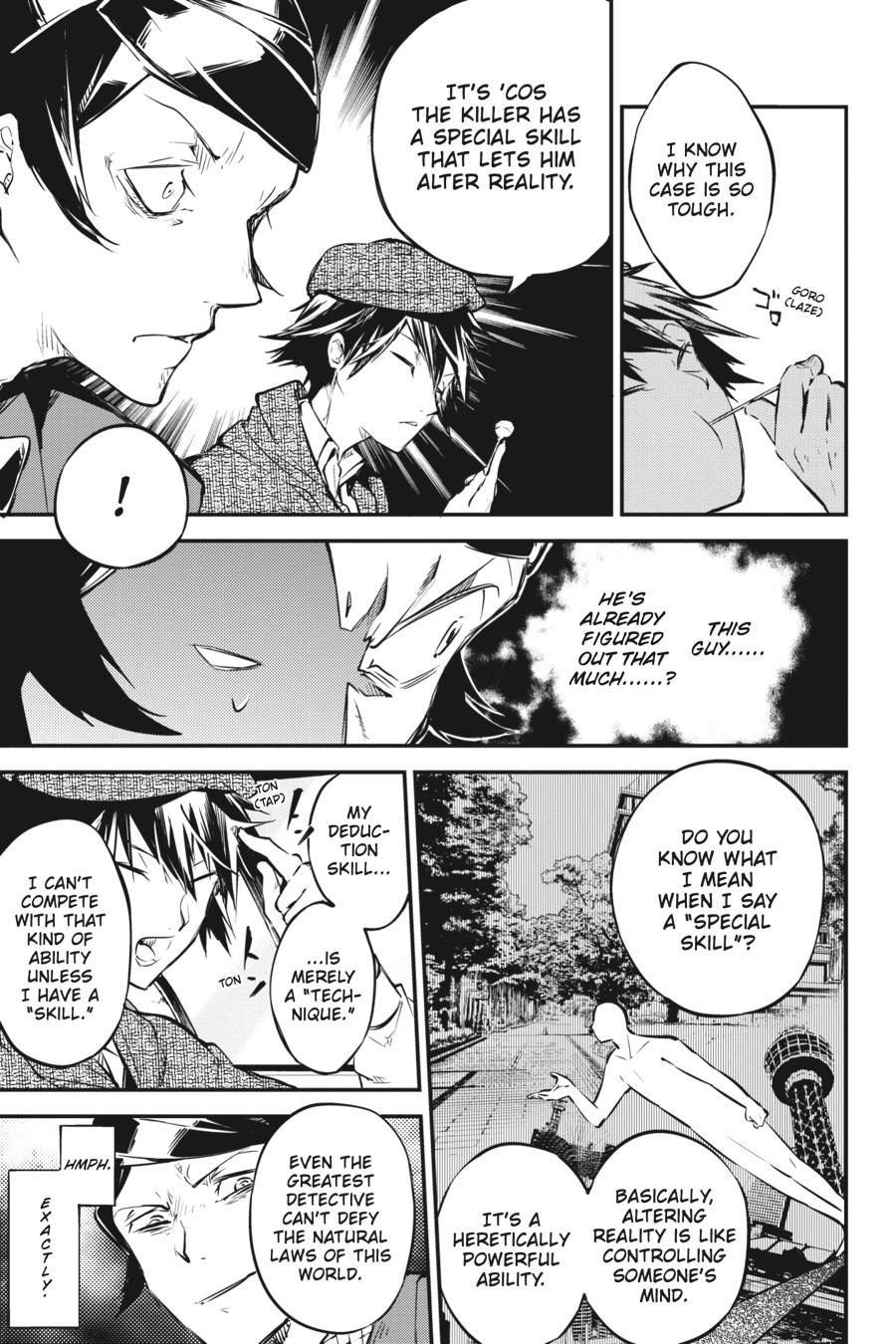 Bungo Stray Dogs Chapter 55 - Page 27