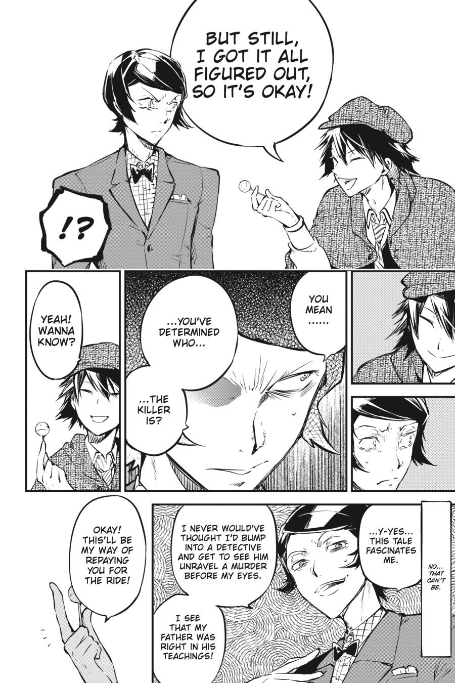 Bungo Stray Dogs Chapter 55 - Page 28