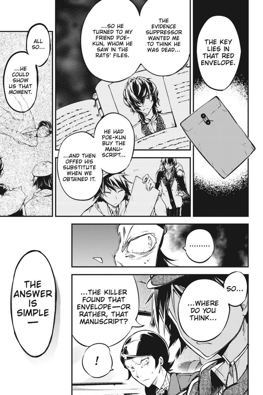 Bungo Stray Dogs Chapter 55 - Page 29