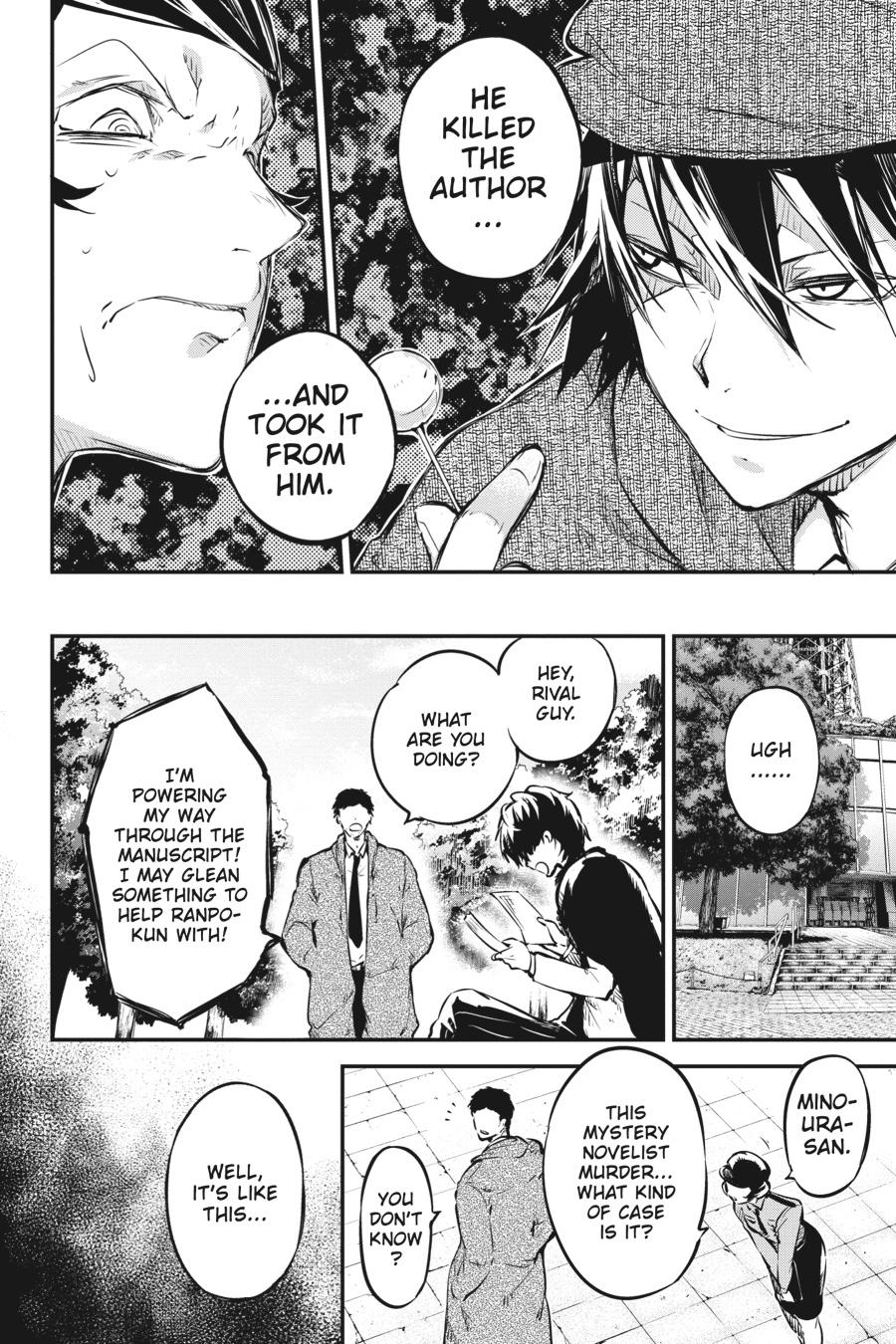 Bungo Stray Dogs Chapter 55 - Page 30